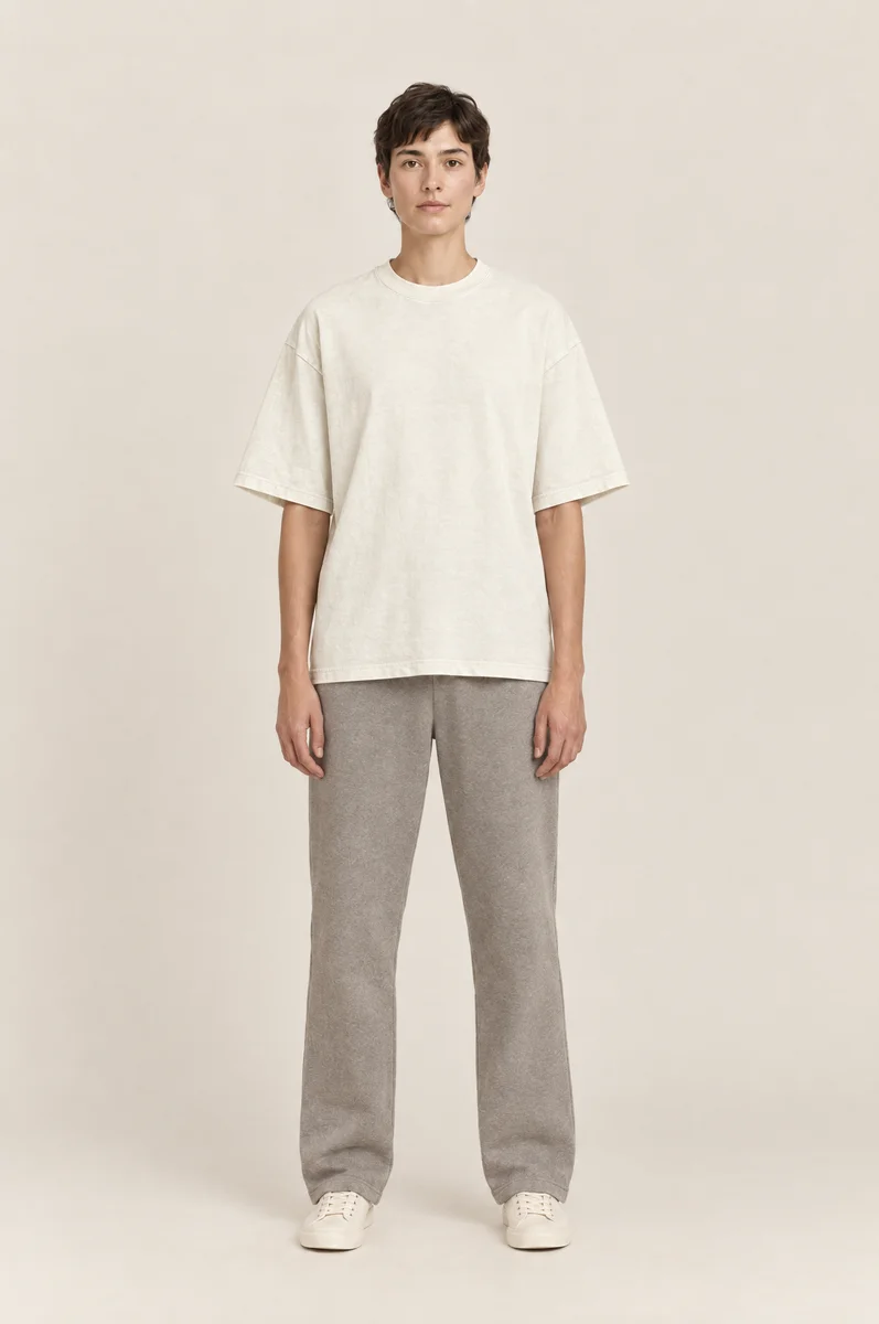 Fallow Boxy Tee, worn