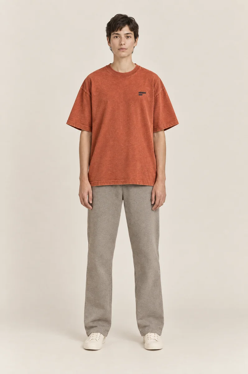 Lowland Graphic Tee, worn