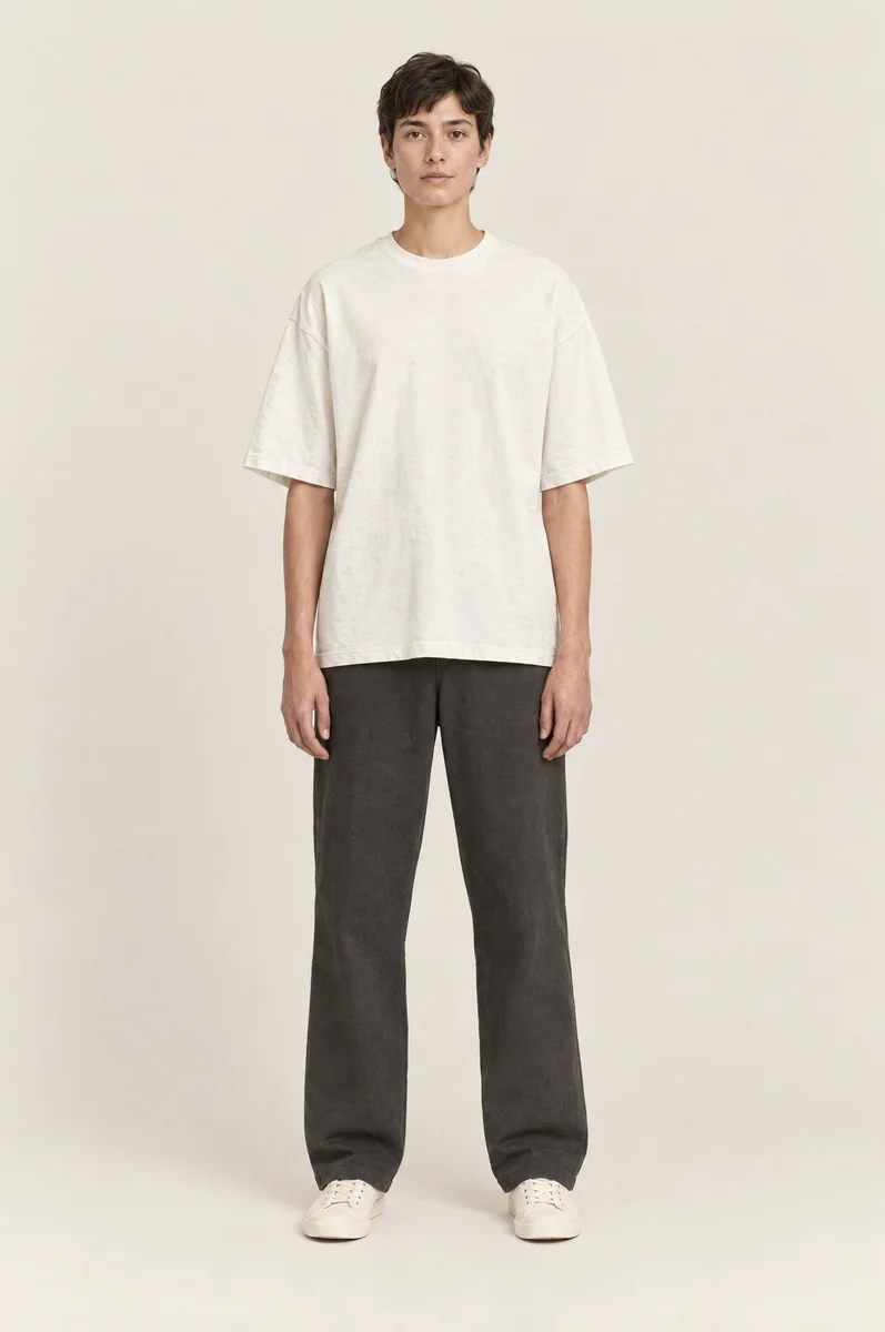 Overcast Graphic Tee, worn