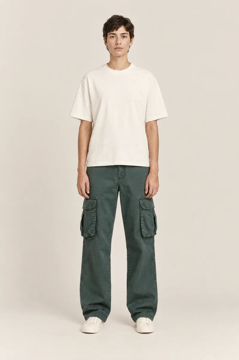 Quarry Cargo Pant, worn