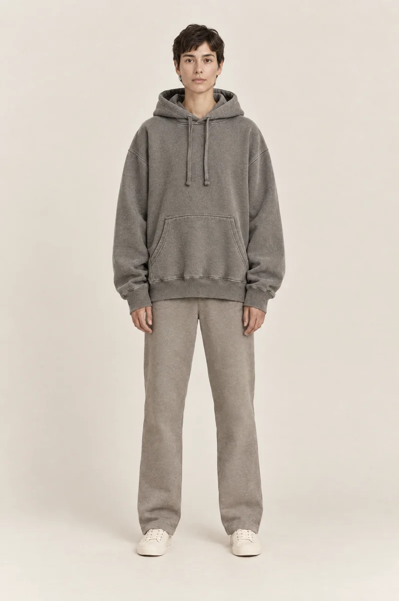 Ridgeline Hoodie, worn