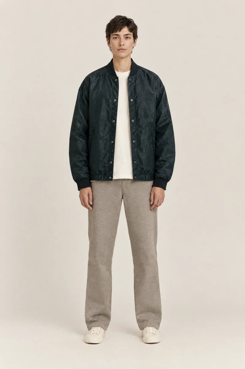 Tarn Coach Jacket, worn