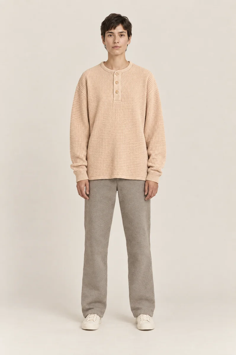 Thaw Waffle Thermal, worn
